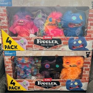 New 2024 Fuggler Funny Ugly Monster 4 Pack Box Set You Choose!